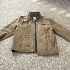 Men’s Banana Republic Suede Jacket